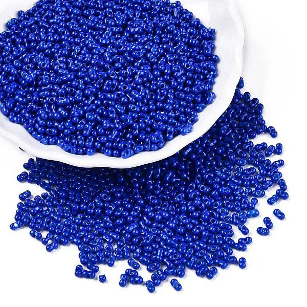 Baking Paint Glass Seed Beads