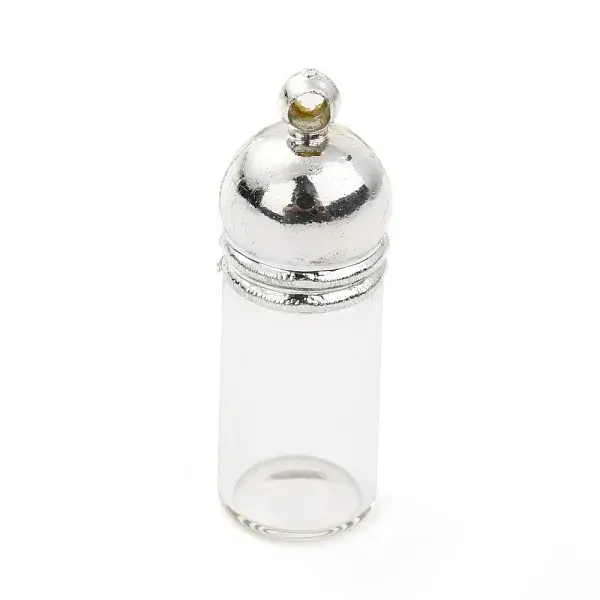 Glass Bottle Pendants