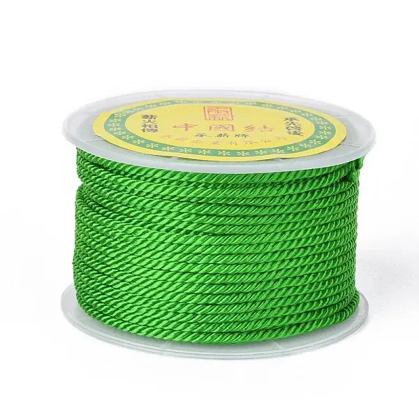 Polyester Milan Cord for DIY Jewelry Craft Making