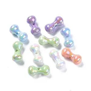 UV Plating Acrylic Beads