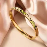 304 Stainless Steel Enamel Bangles