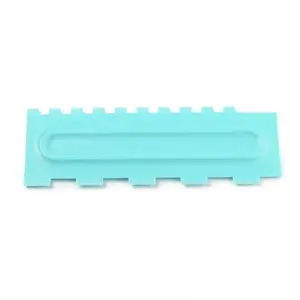 Plastic Baking Edge Dough Scraper and Cutter Pastry Spatulas
