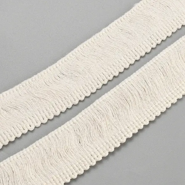 Cotton Tassel Fringe Trimming