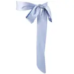 Long Thin Chiffon Silk-like Chain Belts for Women Girls