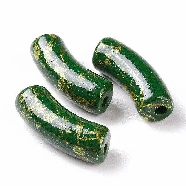 Opaque Acrylic Beads