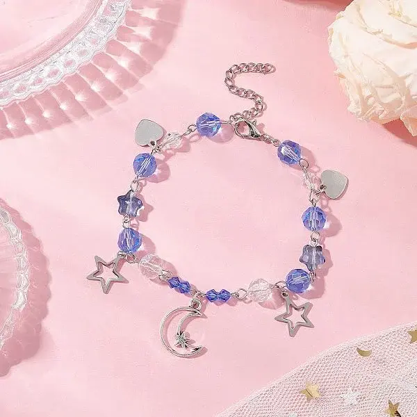 Glass Beaded Bracelets