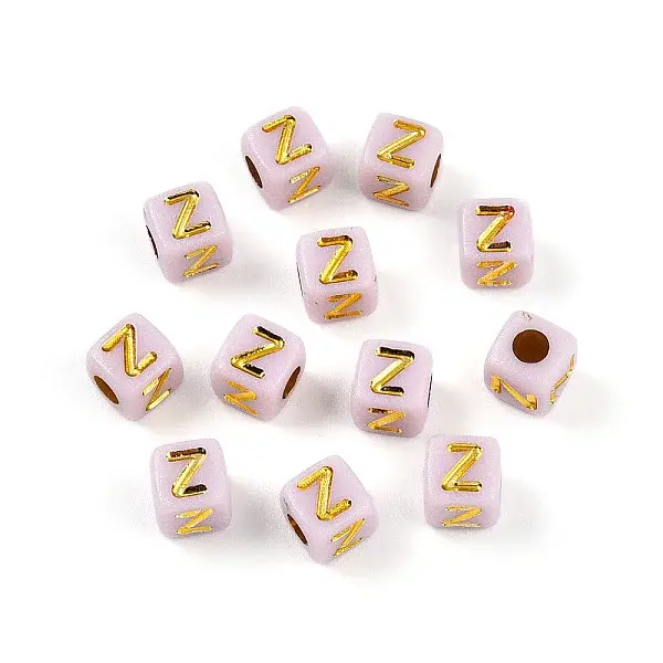 Plating Acrylic Beads