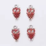 Alloy Enamel Pendants