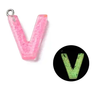 Luminous Resin Pendants