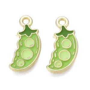 Alloy Enamel Pendants