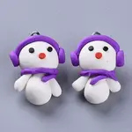 Handmade Polymer Clay Pendants