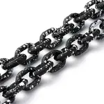 Spray Painted CCB Plastic Cable Chains