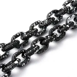 Spray Painted CCB Plastic Cable Chains