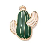 Alloy with Enamel Pendants