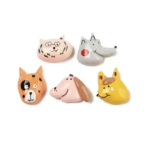 Cute Animal
 Theme Resin Cabochons