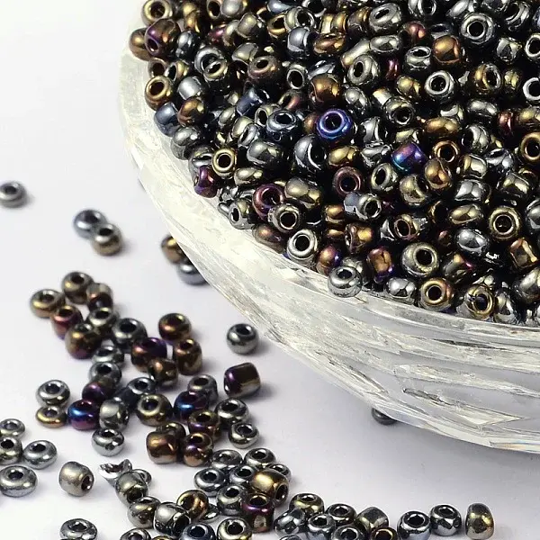 (Repacking Service Available) 8/0 Glass Seed Beads