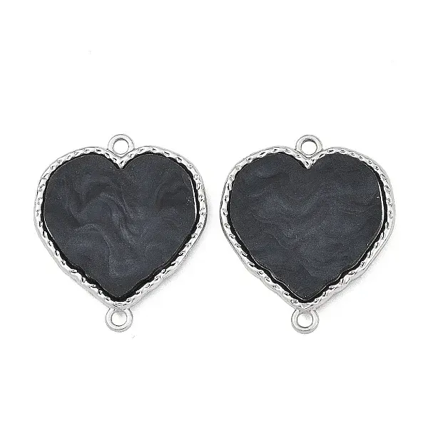 Alloy Acrylic Connector Charms