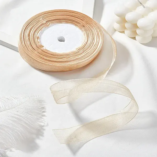 1 Roll Polyester Organza Ribbon