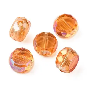 Electroplate Glass Beads