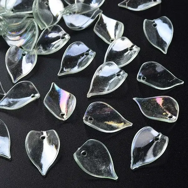 Transparent Acrylic Beads