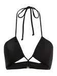 LSCN by LASCANA Bikinový top 'Gina'  čierna