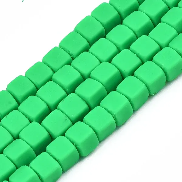 Handmade Polymer Clay Beads Strands