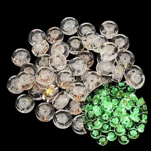 Luminous Handmade Foil Glass Beads