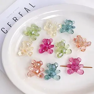 Transparent Acrylic Beads