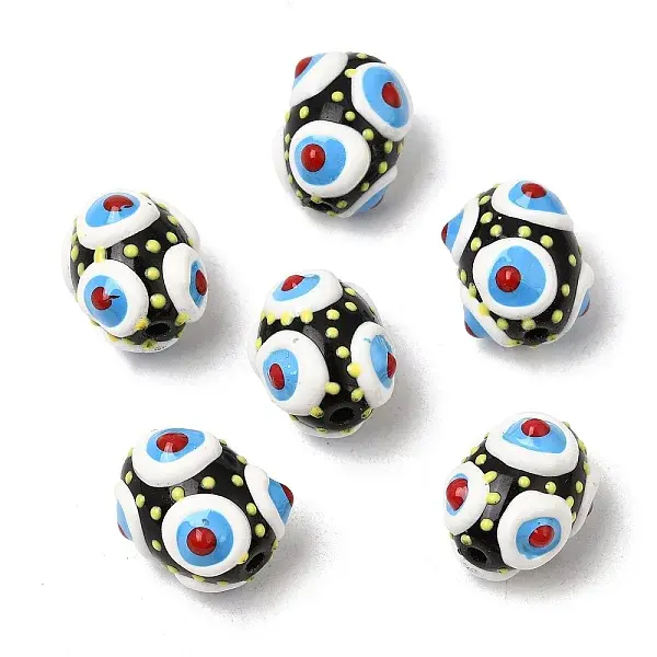 Glass Enamel Beads