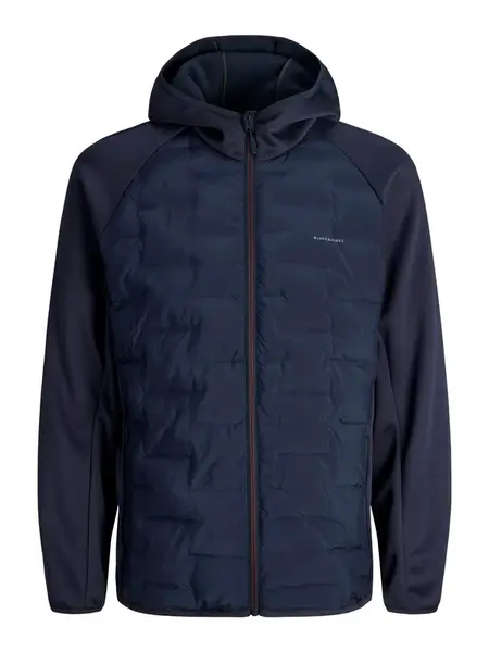 JACK & JONES Prechodná bunda 'JJEPerfect'  námornícka modrá