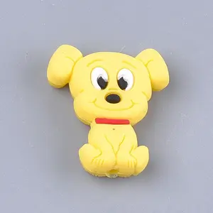 Food Grade Eco-Friendly Silicone Focal Beads