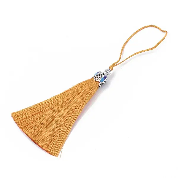 Nylon Tassel Big Pendant Decorations