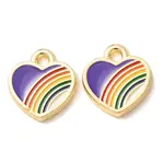 Alloy Enamel Pendants