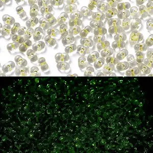 Luminous Glass Seed Beads