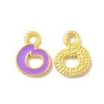 Alloy Enamel Pendants