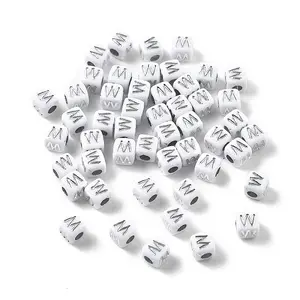 Opaque Acrylic Beads