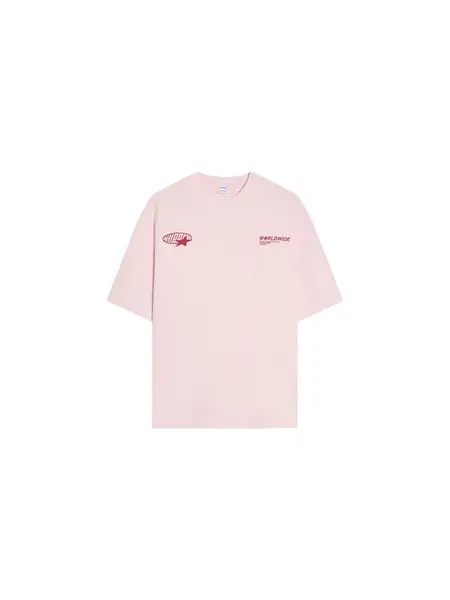 Bershka Tričko  ružová / čerešňová