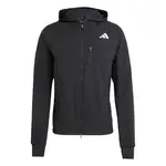 ADIDAS PERFORMANCE Tréningová bunda 'Adizero'  čierna / biela