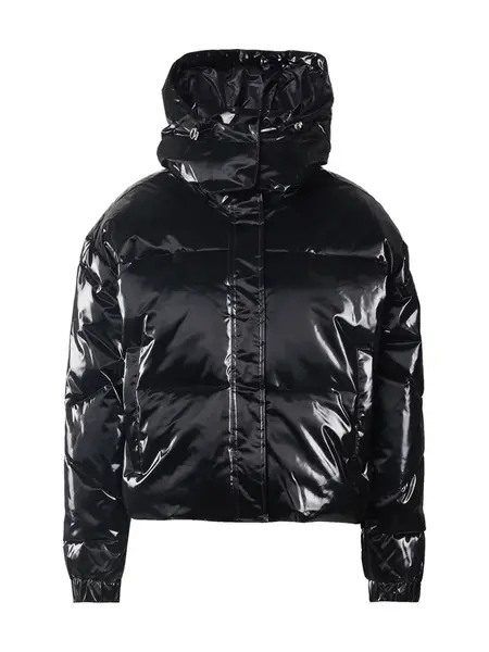EA7 Emporio Armani Prechodná bunda  čierna