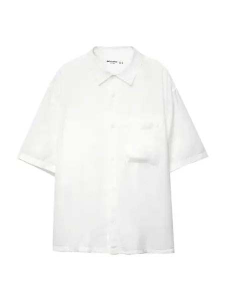 Pull&Bear Košeľa  biela