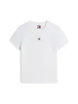 Tommy Jeans Tričko 'Linear Logo'  námornícka modrá / červená / biela