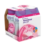 Nutridrink Juice style s příchutí jahodovou 4x200 ml