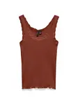 VERO MODA Top 'VMNana'  merlotová