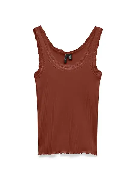 VERO MODA Top 'VMNana'  merlotová