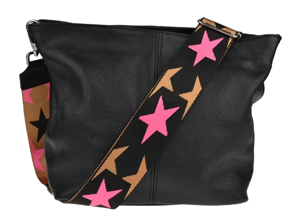 NovaKabelka.cz Prisca Nera s přídavným popruhem IX