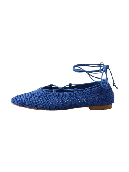Next Baleríny s ramienkom 'Forever Comfort'  kobaltovomodrá
