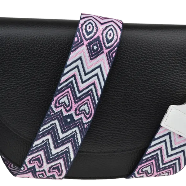 NovaKabelka.cz Ramona Nera s přídavným popruhem XIX