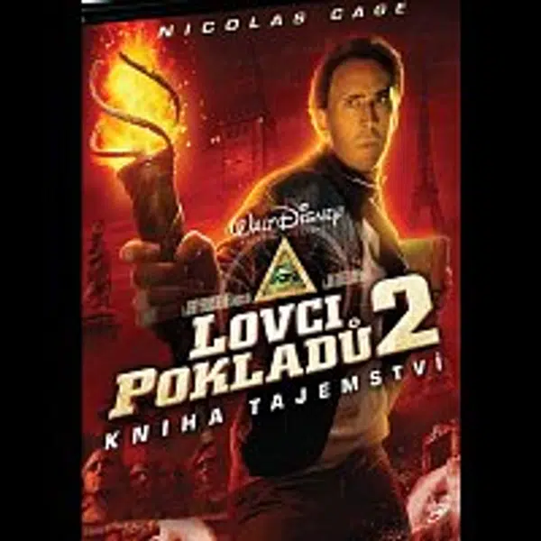 Různí interpreti – Lovci pokladů: Kniha tajemství DVD