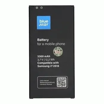 BATERIE BS PREMIUM PRO SAMSUNG GALAXY J7 2016 3300 mAh Li-Ion