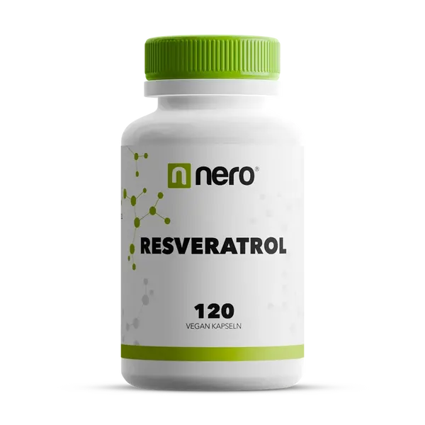 NERO Resveratrol 200 mg 120 kapslí